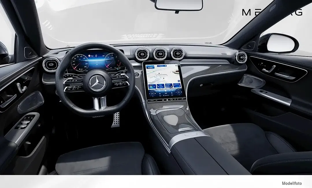 Mercedes-Benz C 200 - Thumbnail 3