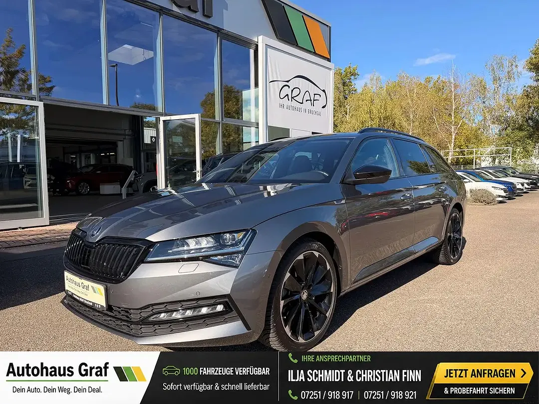 Skoda Superb 2.0 TSI Combi Sportline - foto 1
