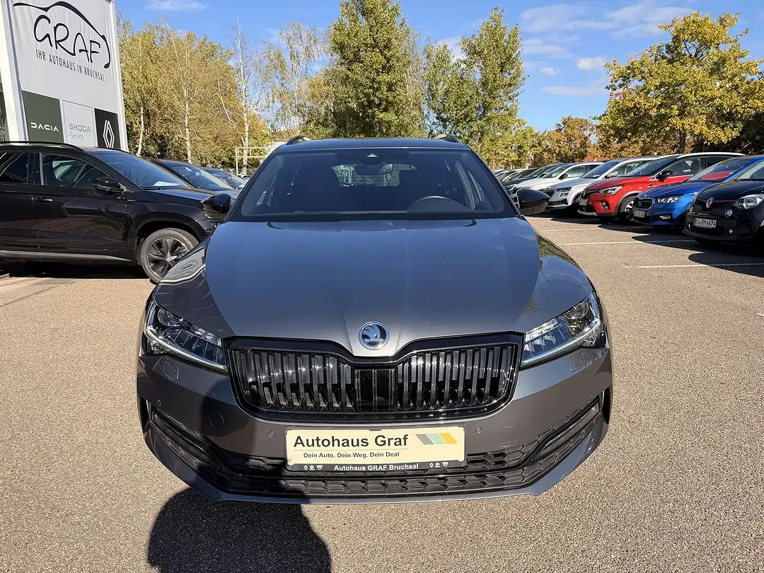 Skoda Superb 2.0 TSI Combi Sportline - Thumbnail 3