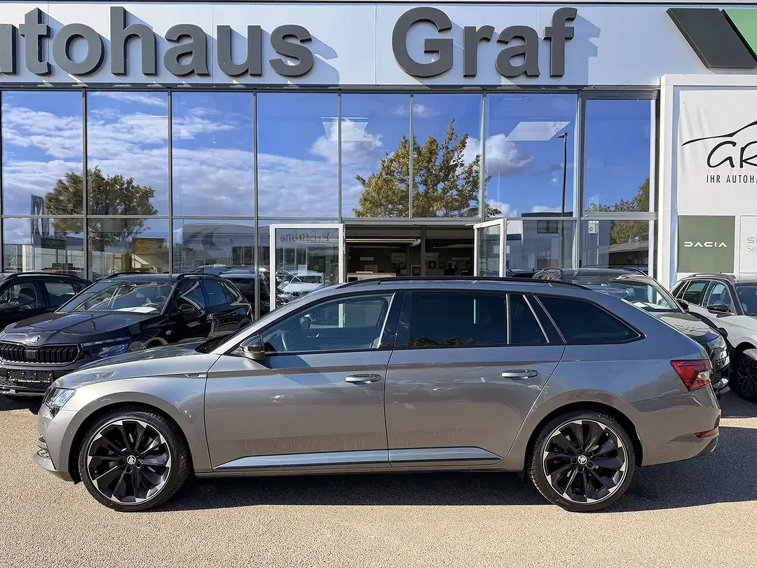 Skoda Superb 2.0 TSI Combi Sportline - Thumbnail 4