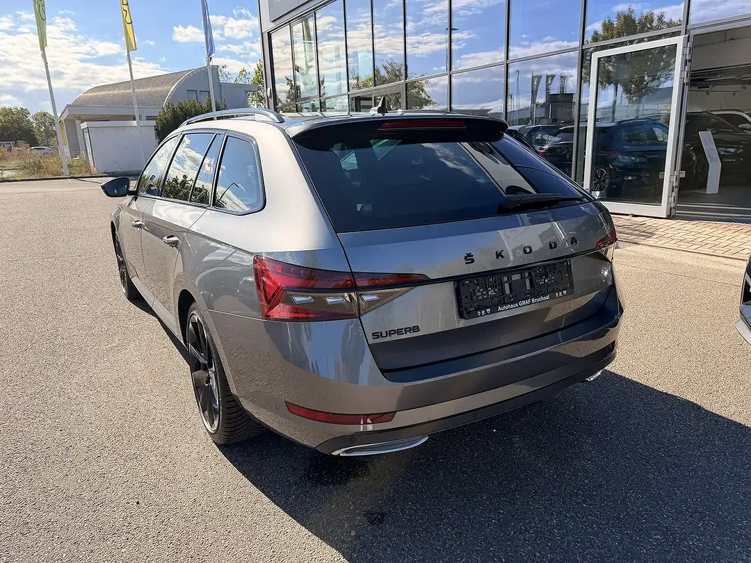 Skoda Superb 2.0 TSI Combi Sportline - Thumbnail 5