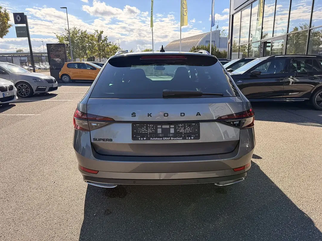 Skoda Superb 2.0 TSI Combi Sportline - Thumbnail 6