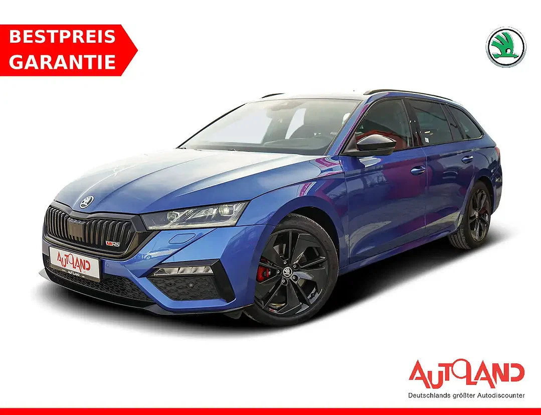 Skoda Octavia 2.0 TDI DSG vRS Combi - Afbeelding 1