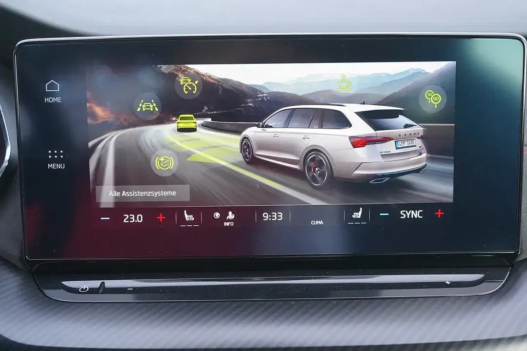 Skoda Octavia 2.0 TDI DSG vRS Combi - Thumbnail 14