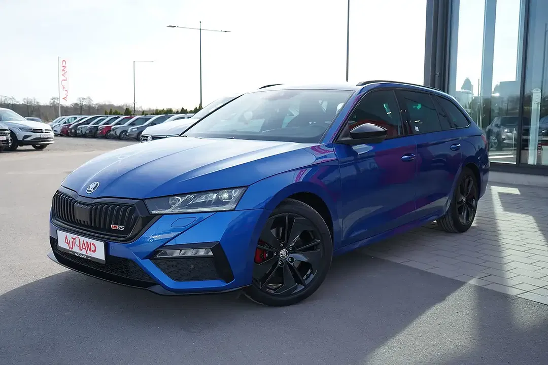 Skoda Octavia 2.0 TDI DSG vRS Combi - Thumbnail 2