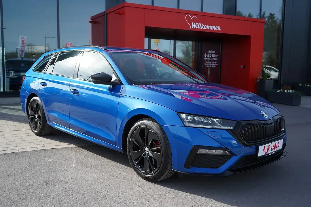 Skoda Octavia 2.0 TDI DSG vRS Combi - Thumbnail 6