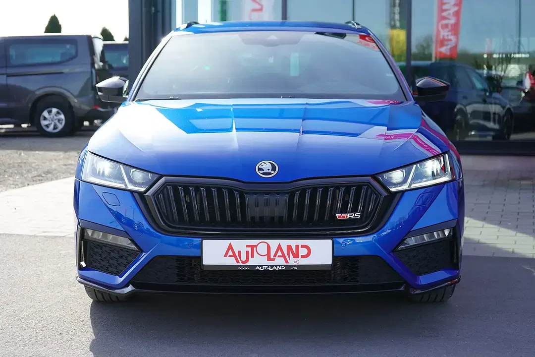 Skoda Octavia 2.0 TDI DSG vRS Combi - Thumbnail 7