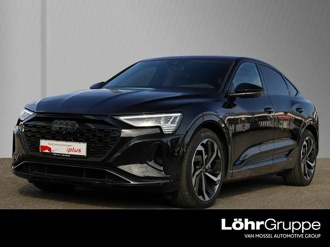 Audi Q8 50 e-tron quattro Sportback advanced S line - Afbeelding 1