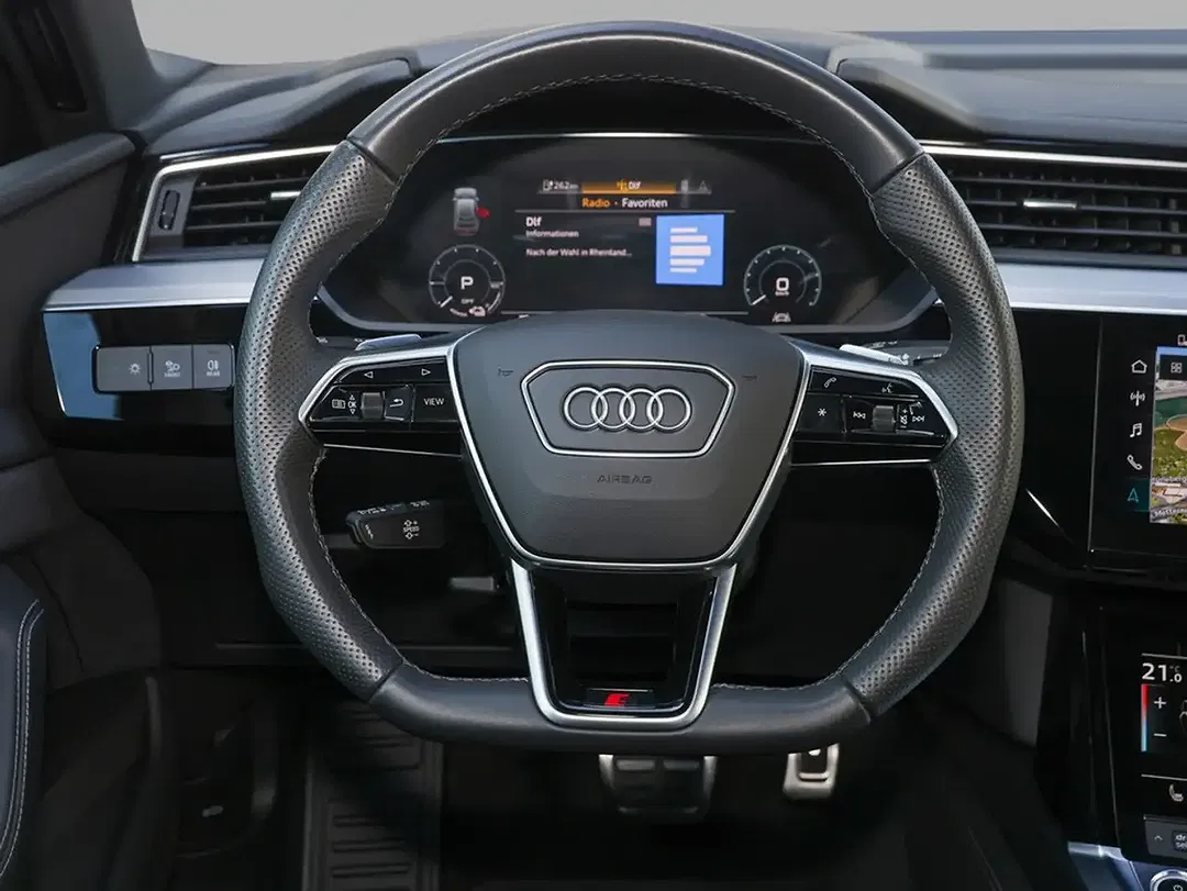 Audi Q8 50 e-tron quattro Sportback advanced S line - Thumbnail 15