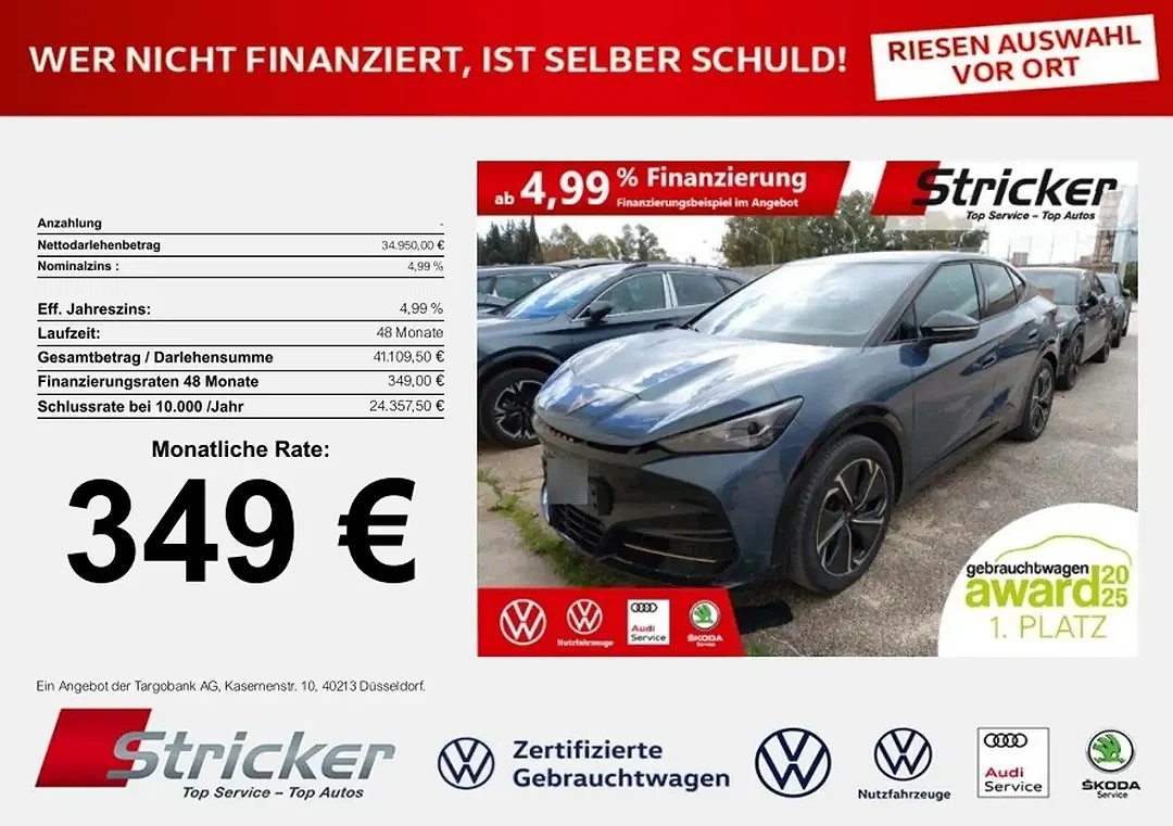 CUPRA Tavascan Endurance - Afbeelding 1