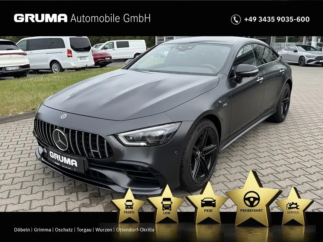 Mercedes-Benz AMG GT 43 4MATIC Burmester - Afbeelding 1