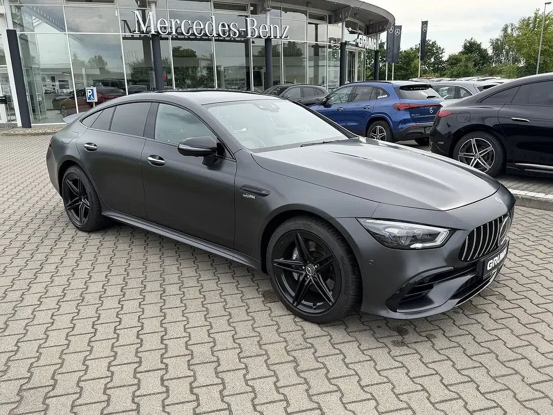 Mercedes-Benz AMG GT 43 4MATIC Burmester - Thumbnail 3