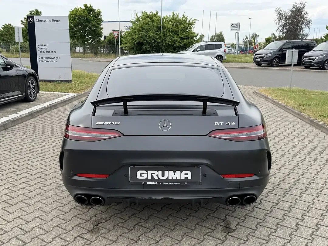 Mercedes-Benz AMG GT 43 4MATIC Burmester - Thumbnail 6