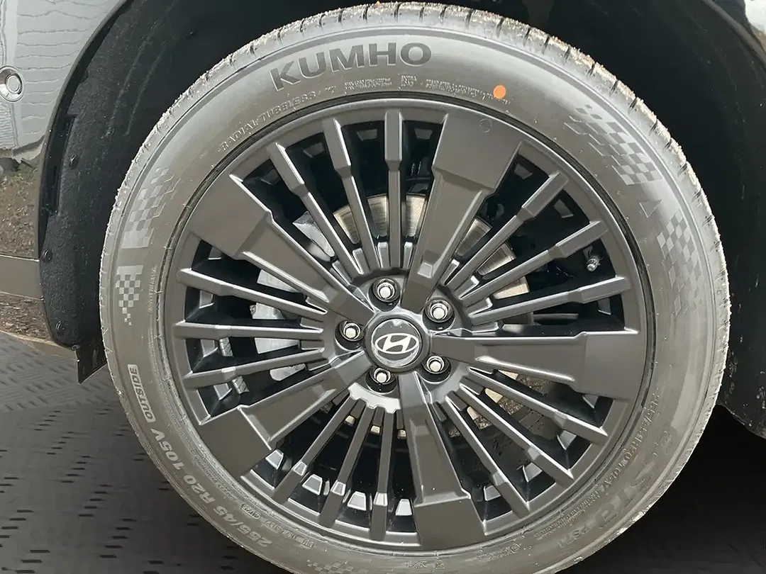 Hyundai SANTA FE 1.6 Hybrid T-GDI 4WD Blackline - Thumbnail 3