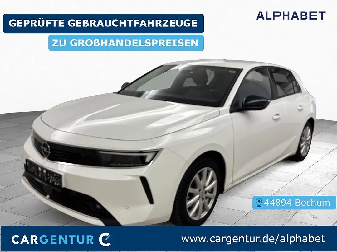 Opel Astra 1.2 Turbo Enjoy - Thumbnail 1