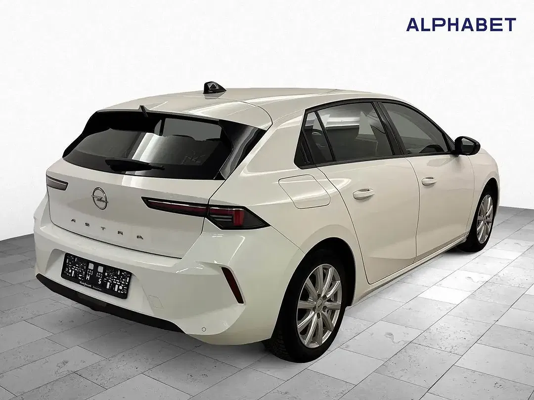 Opel Astra 1.2 Turbo Enjoy - Thumbnail 2