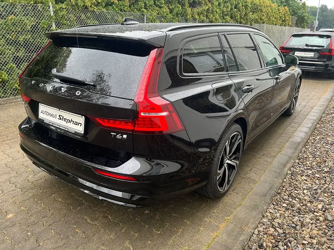 Volvo V60 T6 AWD Recharge Plus Dark - Thumbnail 6