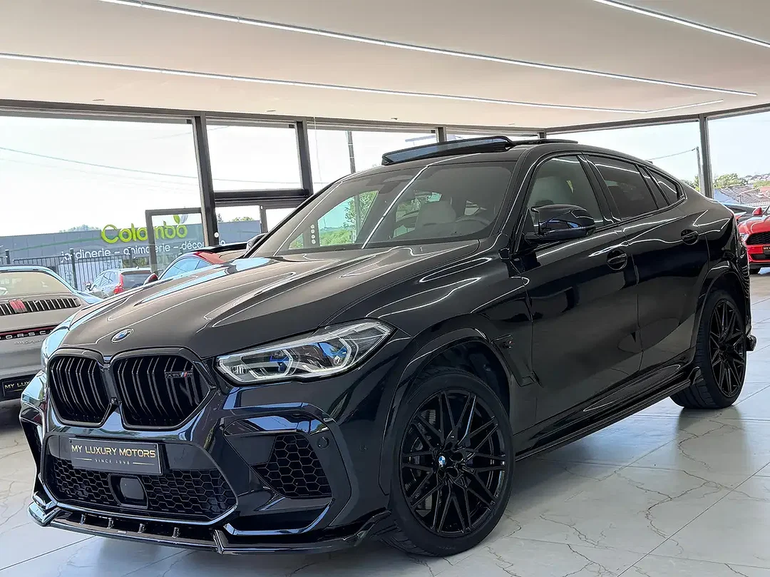 BMW X6 M 4.4 V8 Design Lounge - Afbeelding 1