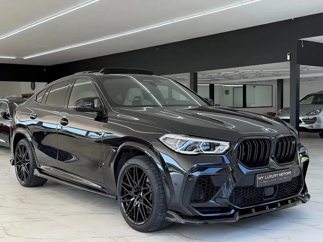 BMW X6 M 4.4 V8 Design Lounge - Thumbnail 3