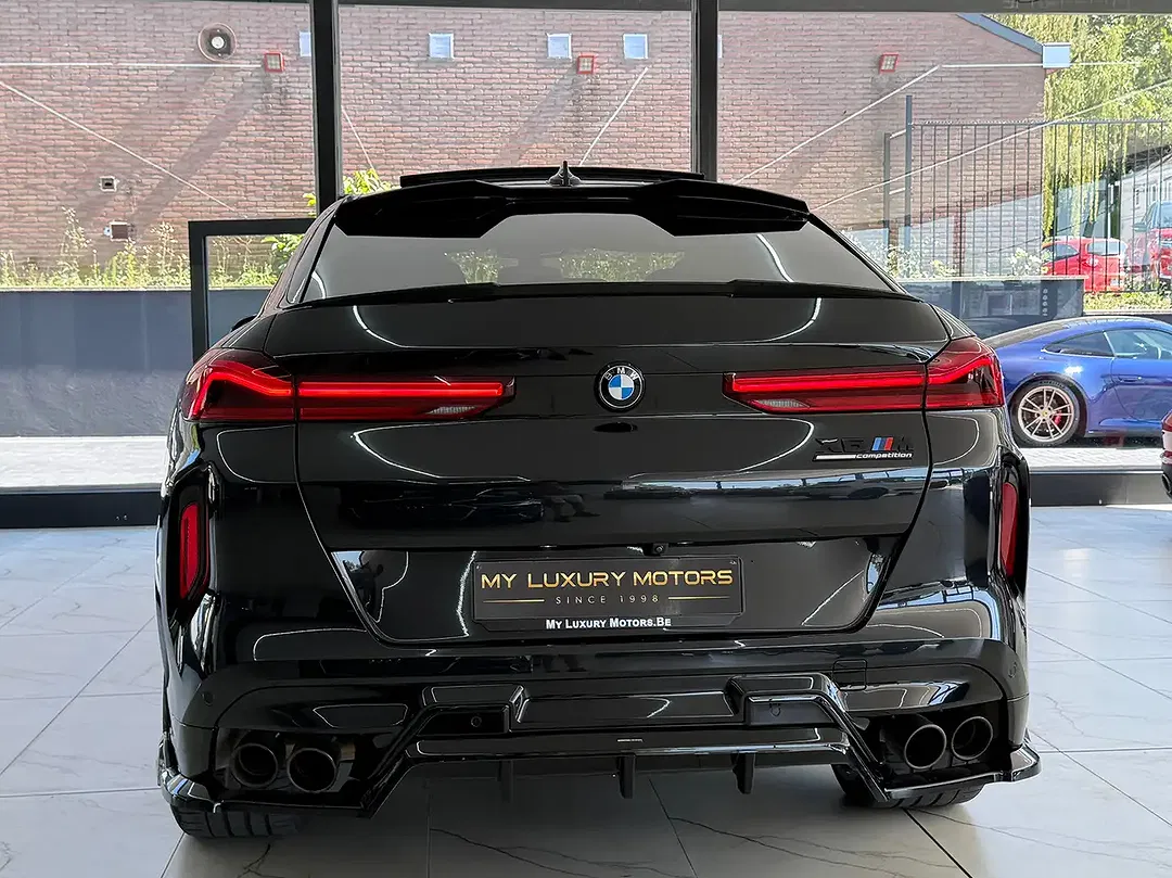 BMW X6 M 4.4 V8 Design Lounge - Thumbnail 6