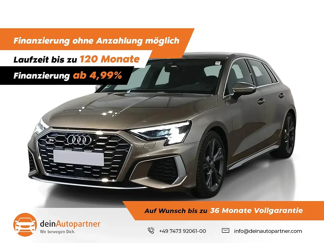 Audi S3 2.0 TFSI quattro Sportback - Afbeelding 1