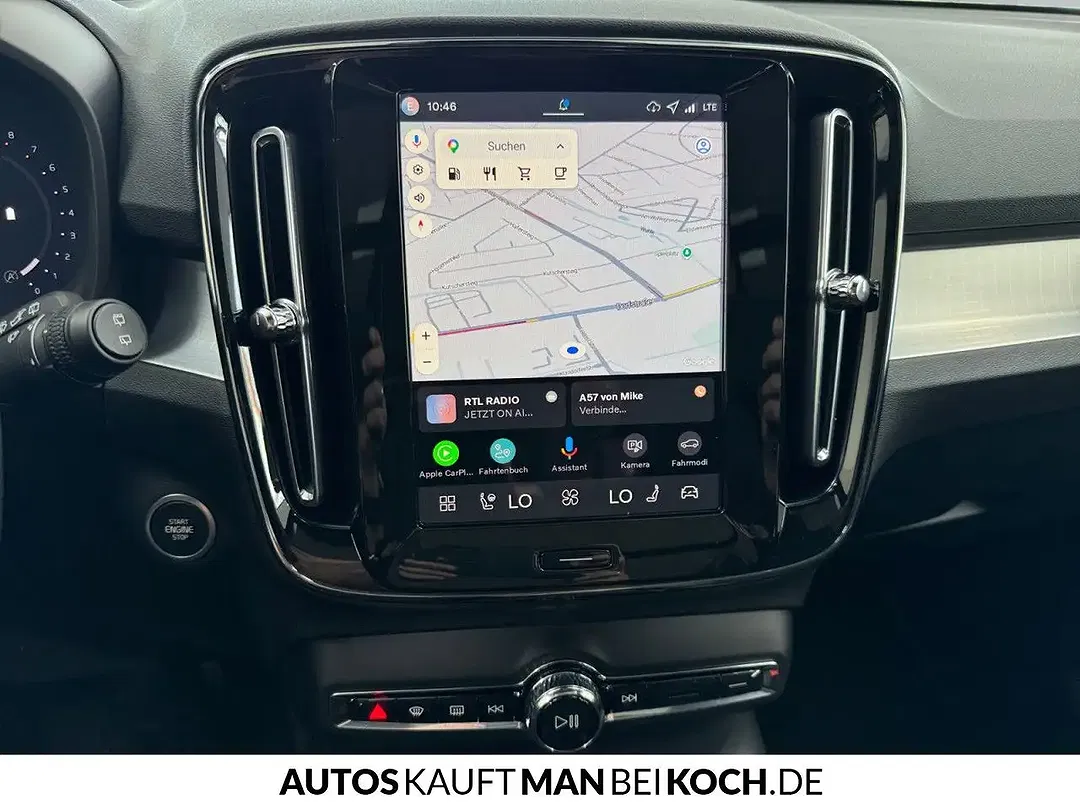 Volvo XC40 B3 Ultra Black Edition - Thumbnail 11