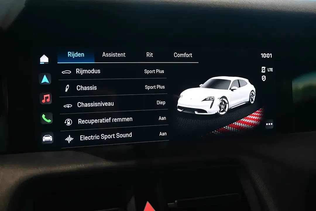 Porsche Taycan 4 Sport Chrono Sport Turismo - Thumbnail 36
