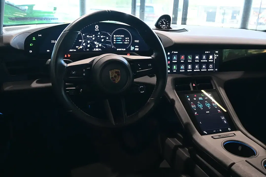 Porsche Taycan 4 Sport Chrono Sport Turismo - Thumbnail 8