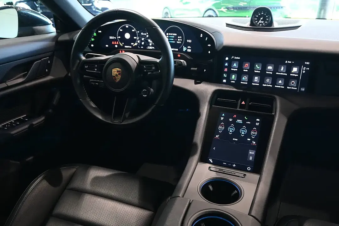 Porsche Taycan 4 Sport Chrono Sport Turismo - Thumbnail 9