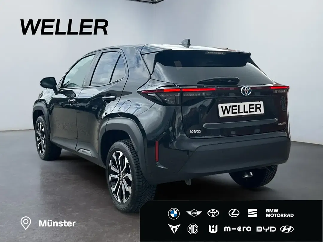 Toyota Yaris Cross 1.5 Hybrid Team Deutschland - Thumbnail 6