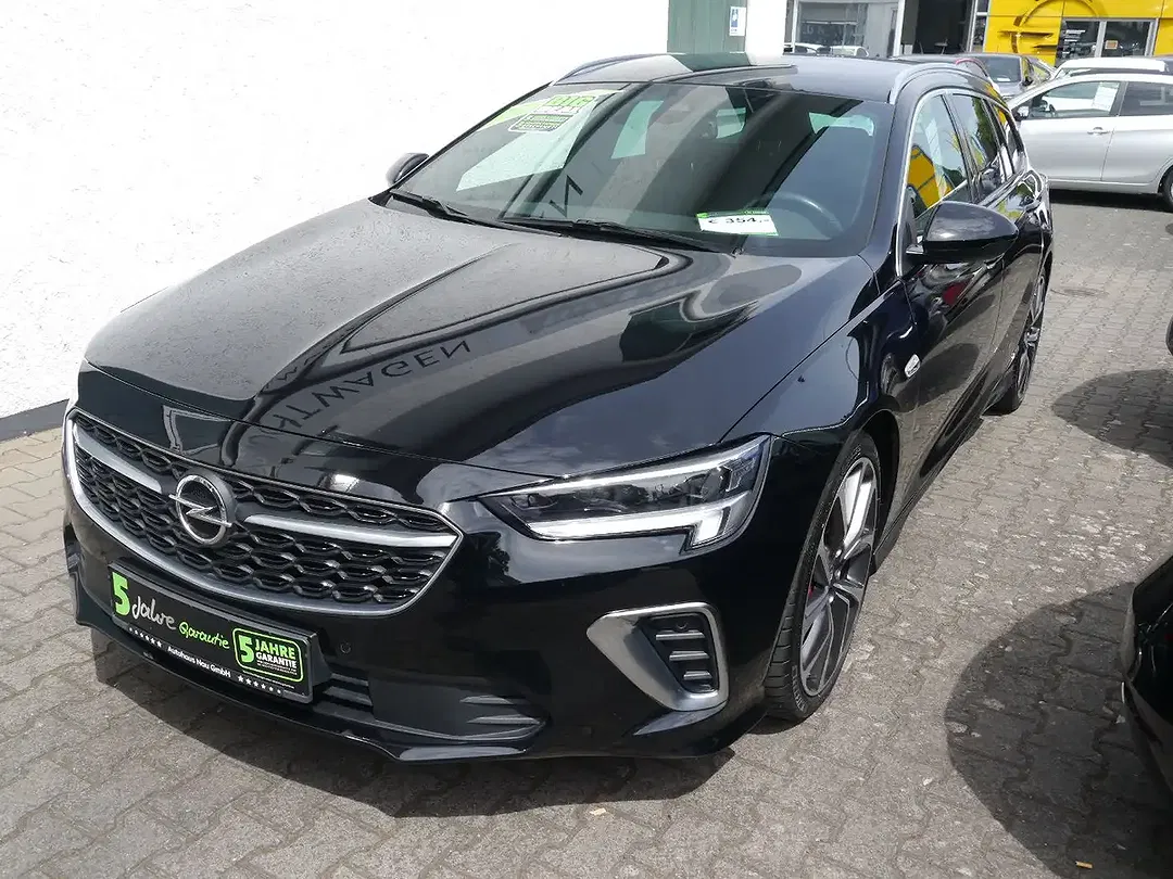 Opel Insignia 2.0 4x4 GSi - foto 1