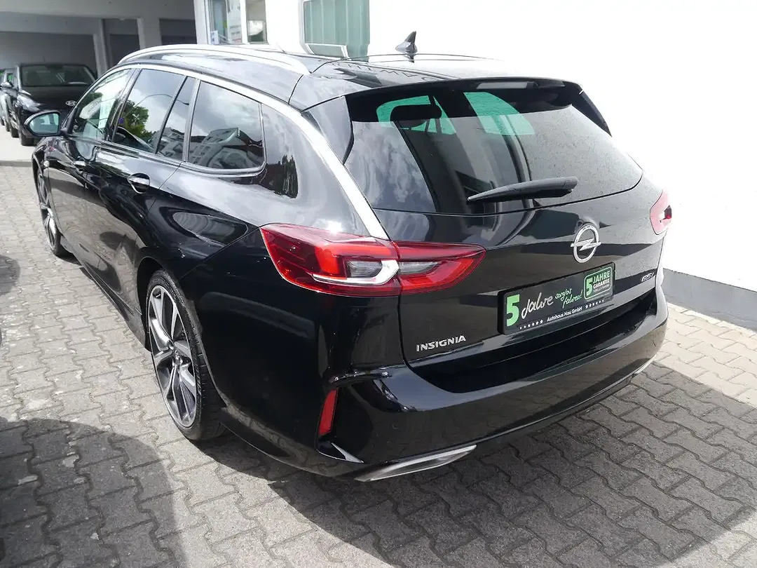 Opel Insignia 2.0 4x4 GSi - Thumbnail 5
