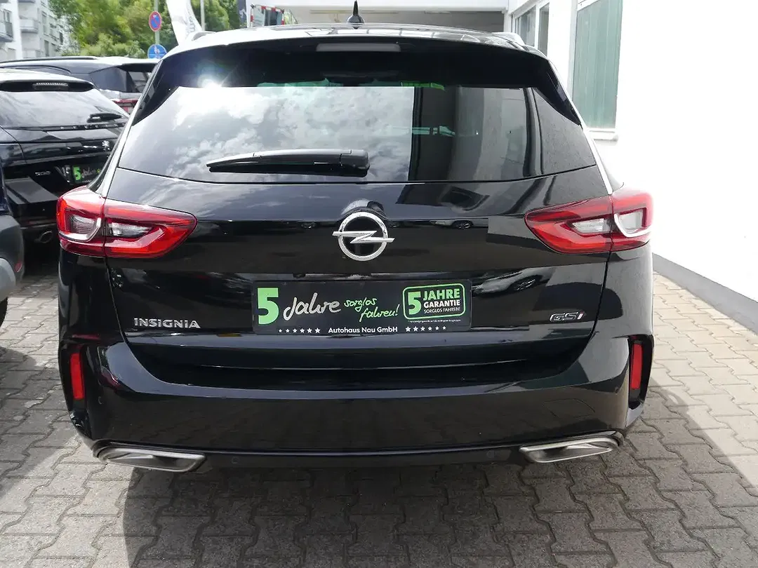 Opel Insignia 2.0 4x4 GSi - Thumbnail 6