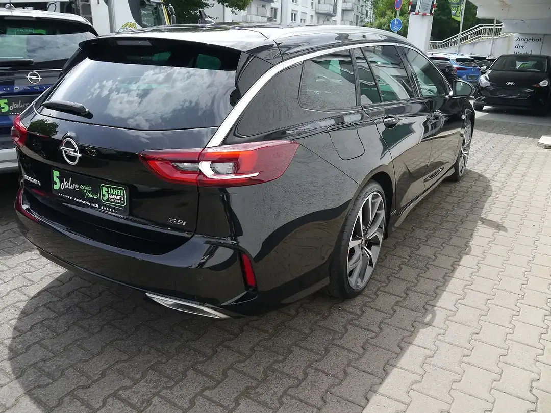 Opel Insignia 2.0 4x4 GSi - Thumbnail 7
