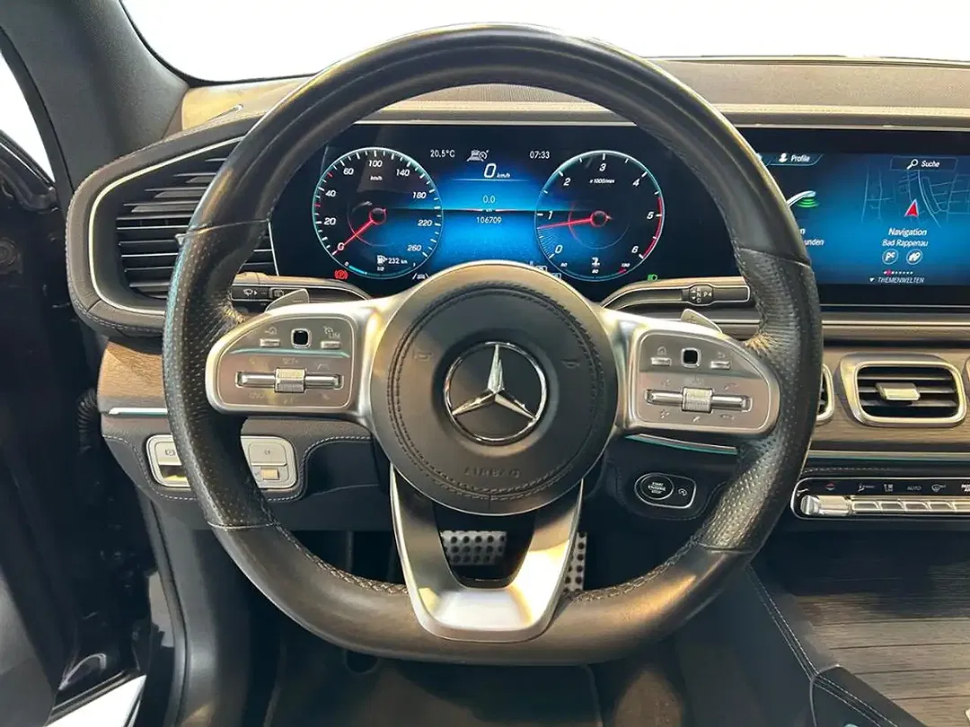 Mercedes-Benz GLS 400 4MATIC AMG MBUX Burmester Exclusive - Thumbnail 13