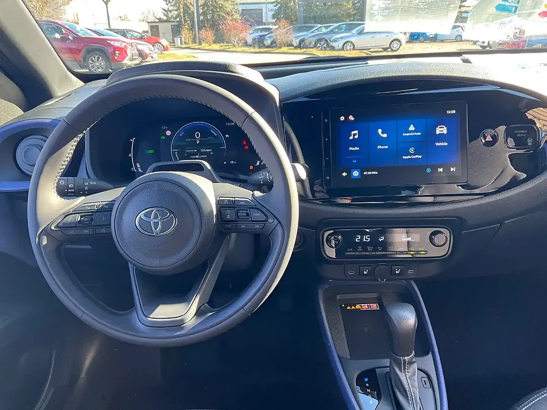 Toyota Aygo X 1.5 Hybrid Teamplayer - Thumbnail 13