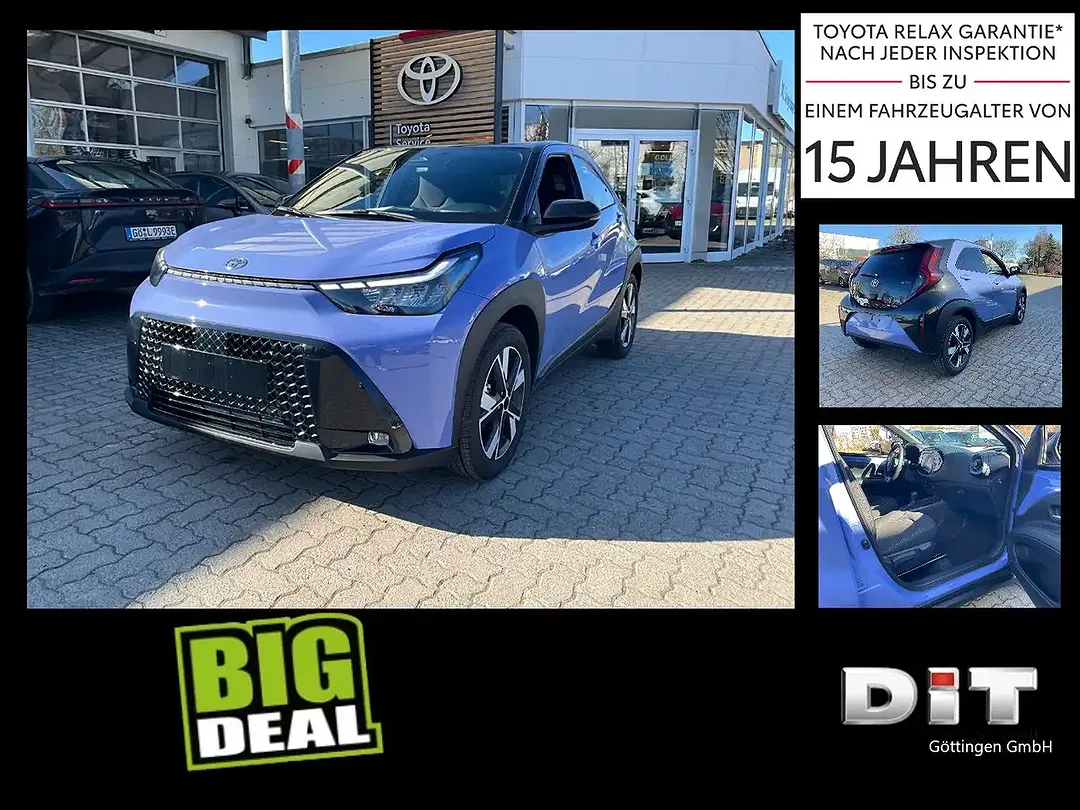 Toyota Aygo X 1.5 Hybrid Teamplayer - Thumbnail 2