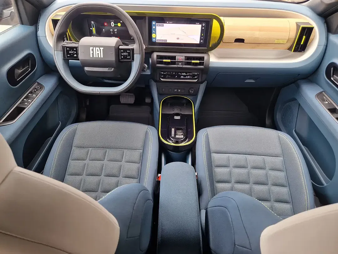 Fiat Grande Panda EV La Prima - Thumbnail 13