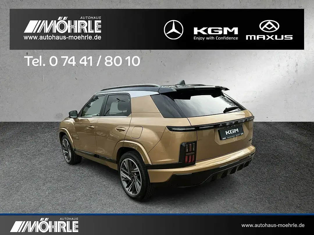 KGM Actyon - Thumbnail 3