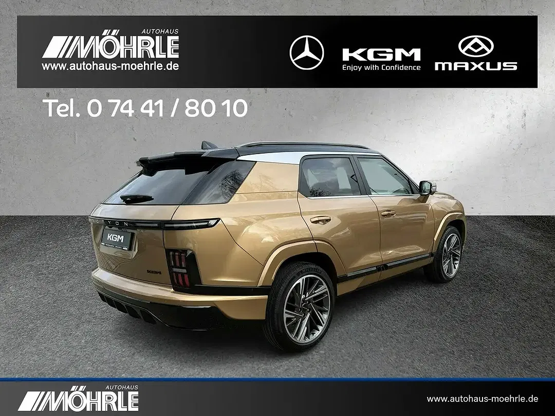 KGM Actyon - Thumbnail 4