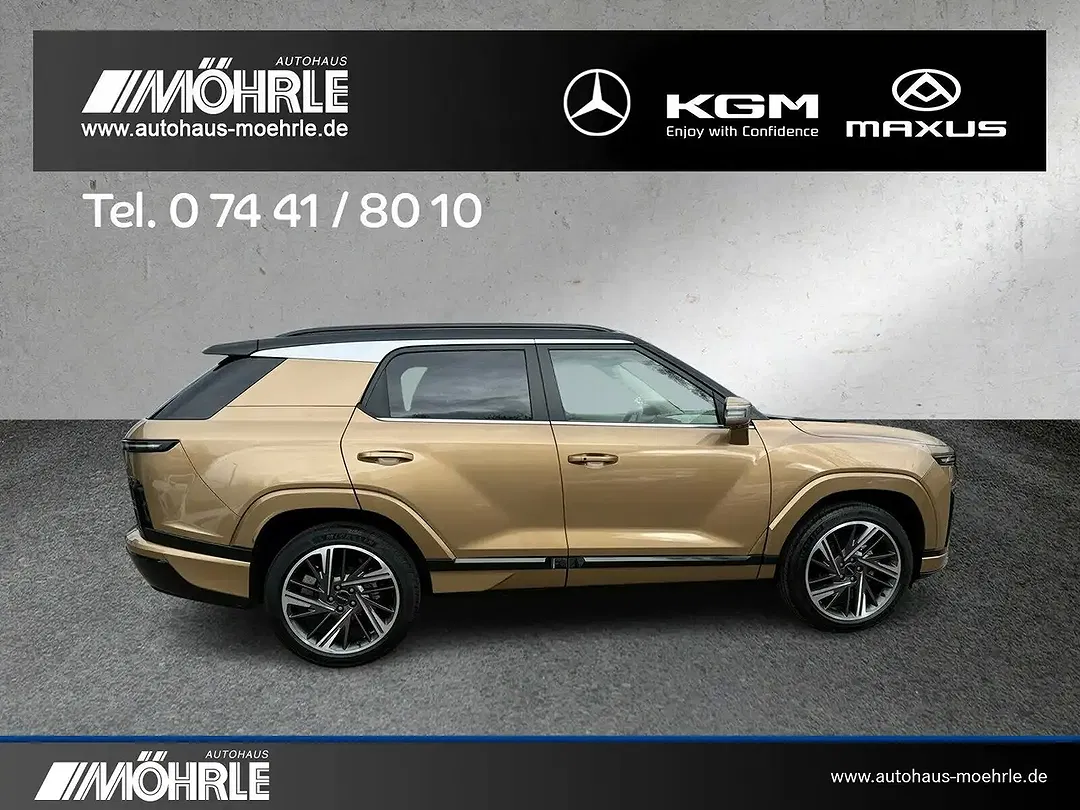 KGM Actyon - Thumbnail 5
