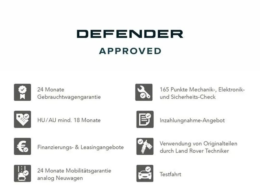 Land Rover Defender D250 4x4 90 X-Dynamic SE - Thumbnail 9