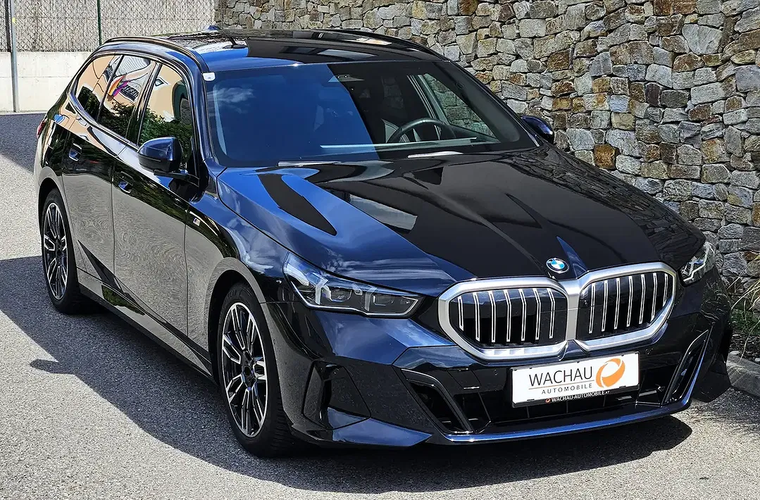 BMW 520 MHEV AUT Touring - Thumbnail 2