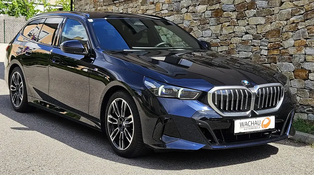 BMW 520 MHEV AUT Touring - Thumbnail 4