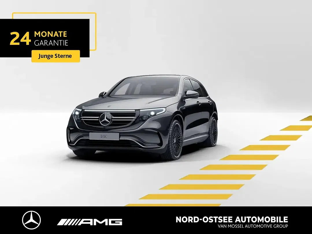 Mercedes-Benz EQC 400 4MATIC AMG - Thumbnail 1