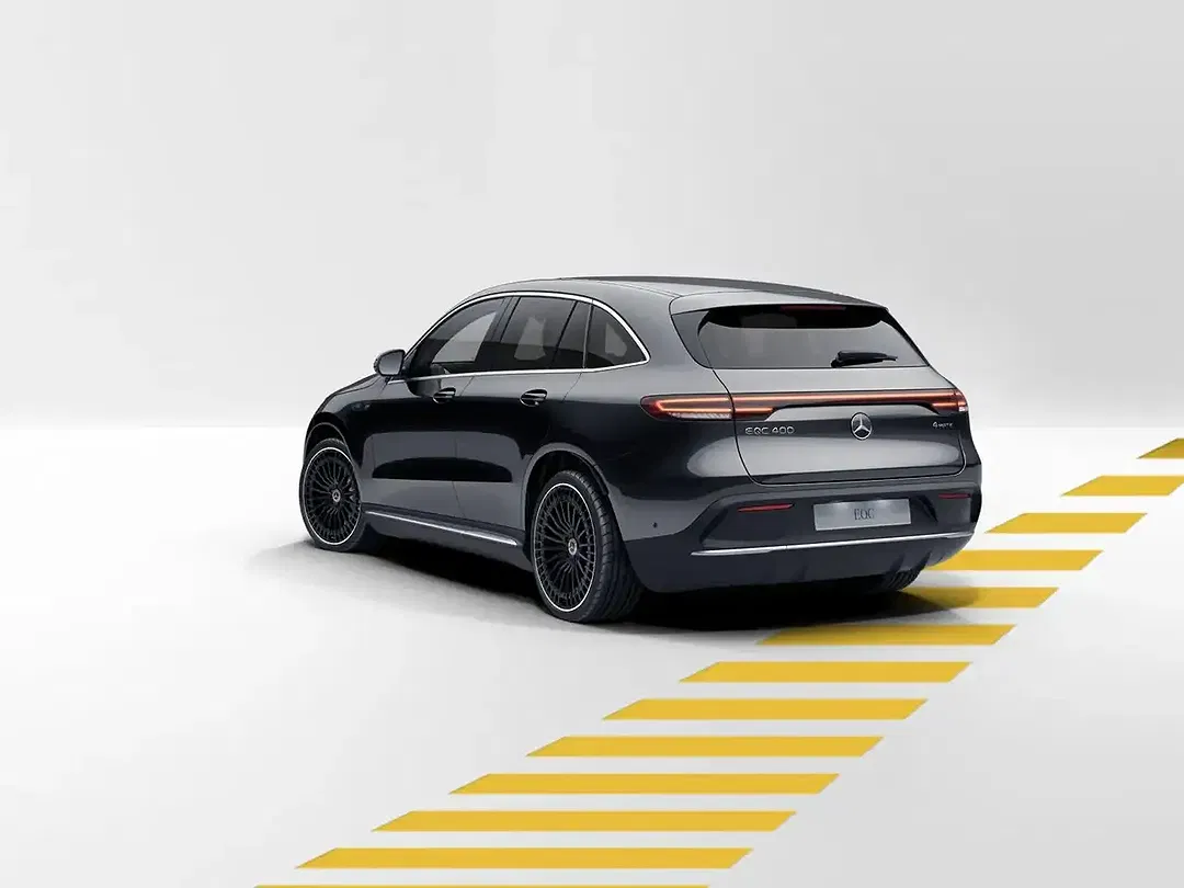 Mercedes-Benz EQC 400 4MATIC AMG - Thumbnail 4