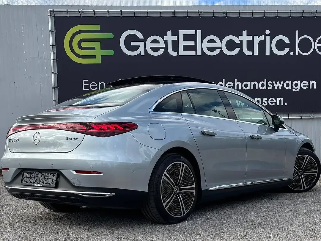 Mercedes-Benz EQE 350 4MATIC AIRMATIC Burmester Luxury - Thumbnail 5