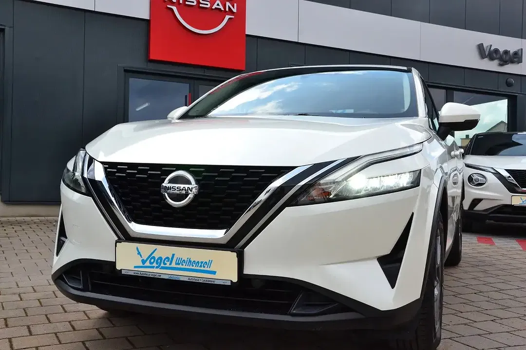 Nissan Qashqai 1.3 DIG-T MHEV Acenta - Thumbnail 2