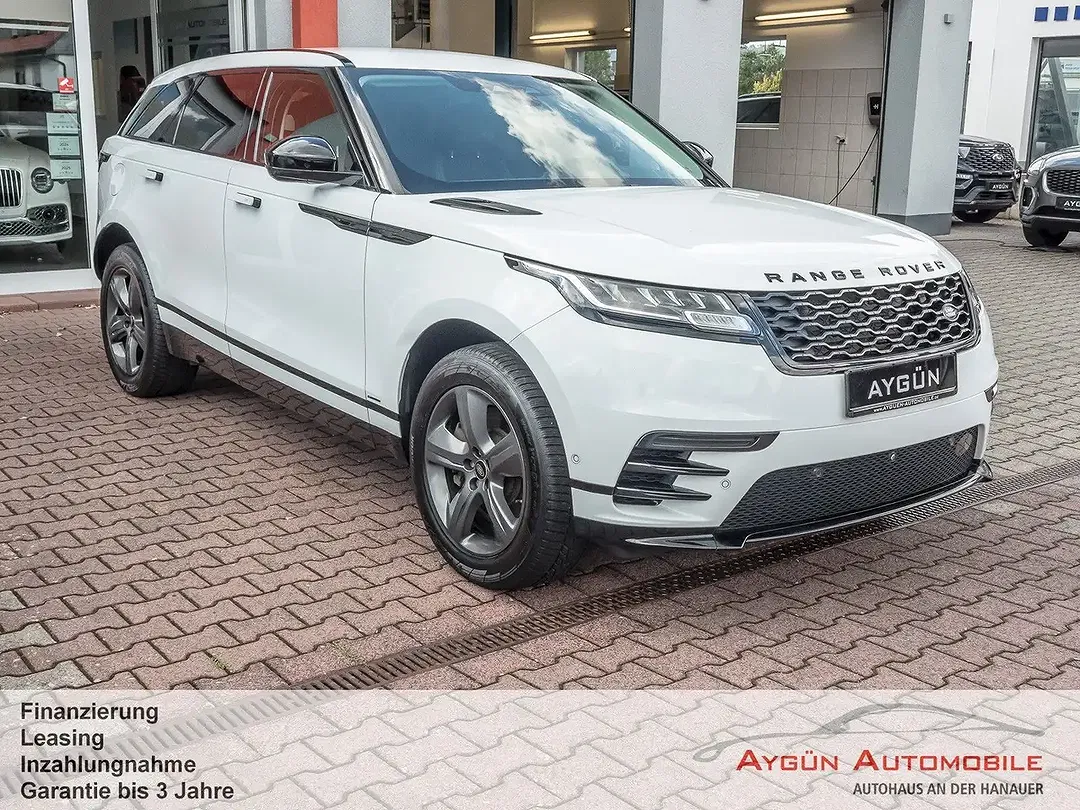 Land Rover Range Rover Velar P400e 4x4 R-Dynamic - Thumbnail 3