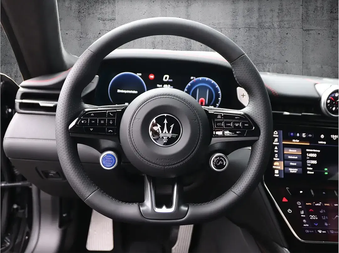Maserati GranCabrio Trofeo - Thumbnail 9